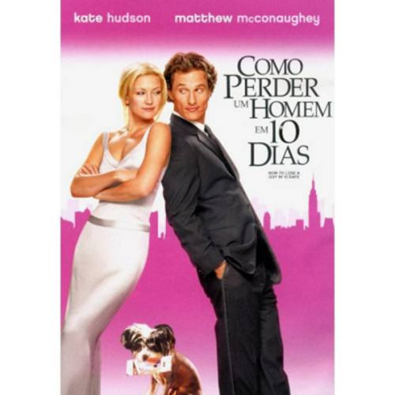DVD Como Perder Um Homem Em 10 Dias DVD Como Perder Um Homem Em 10 Dias